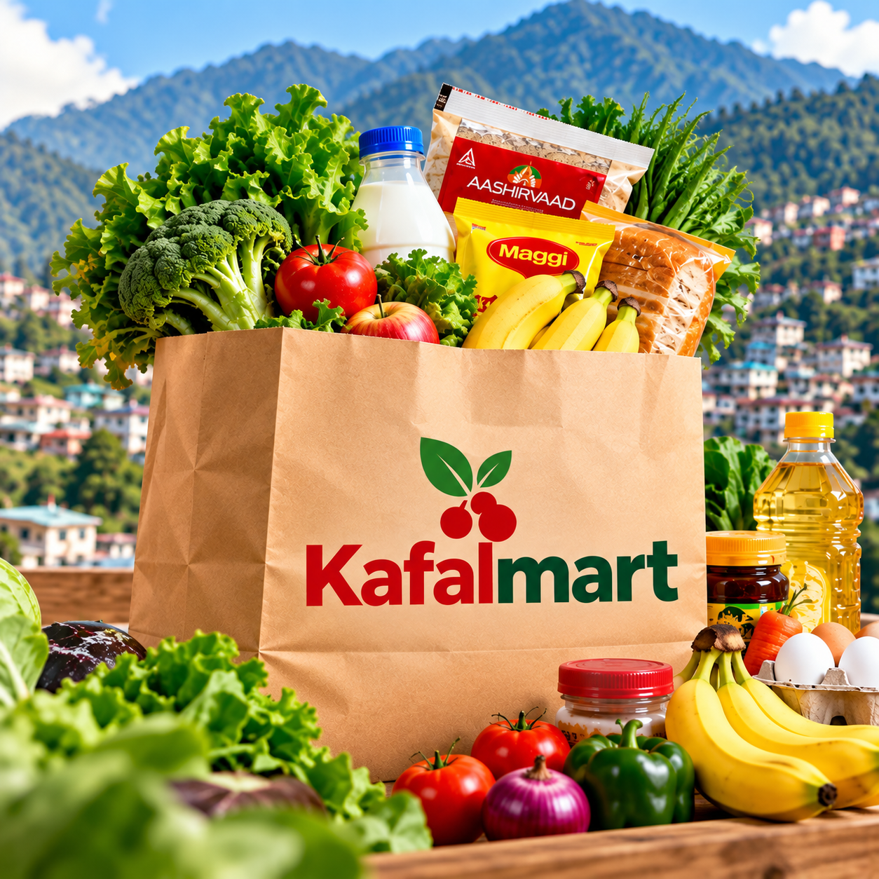 Fresh Groceries